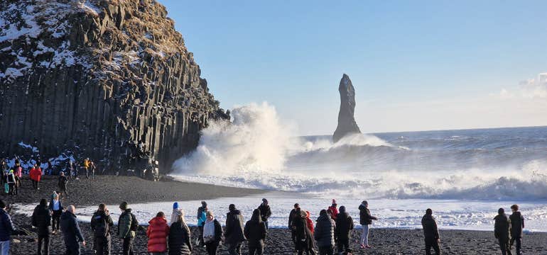 Private South Coast Tour to Jokulsarlon Glacier Lagoon & Diamond Beach from Reykjavik