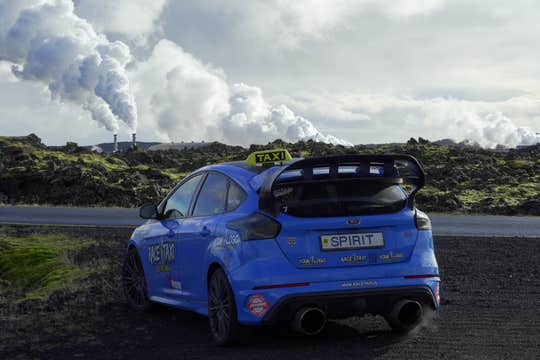 Private Hvalfjordur Tour from Reykjavik by Rally Car with Optional Hvammsvik Geothermal Baths