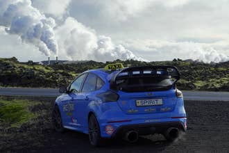 Private Hvalfjordur Tour from Reykjavik by Rally Car with Optional Hvammsvik Geothermal Baths