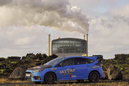 Private Krysuvik Geothermal and Reykjanes Peninsula Tour by Rally Car from Reykjavik