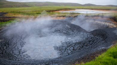 Private Krysuvik Geothermal and Reykjanes Peninsula Tour by Rally Car from Reykjavik