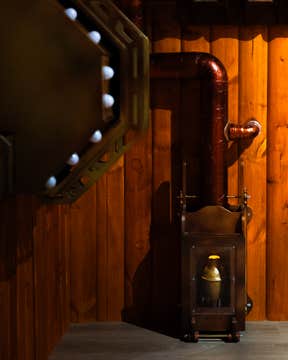 Steampunk Train Escape Room Experience in Reykjavik