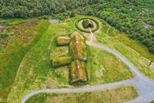 Interactive Viking Exhibition Experience at Commonwealth Farm in Thjorsardalur