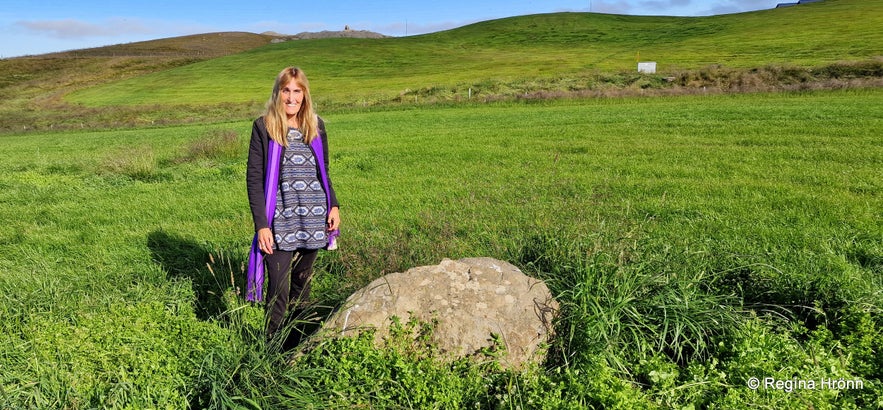 Grave of the head of Grettir