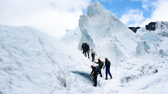 Moderate Glacier Hiking Tour from Skaftafell