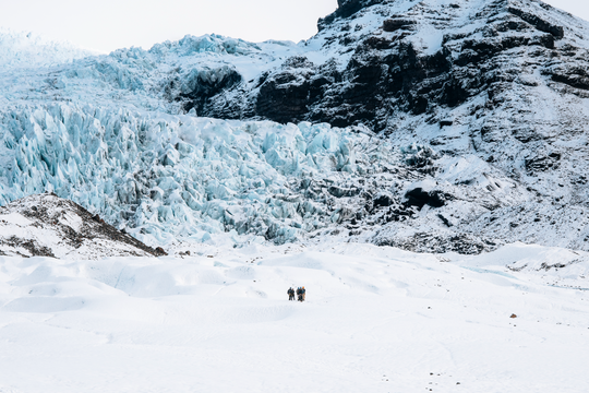 Moderate Glacier Hiking Tour from Skaftafell
