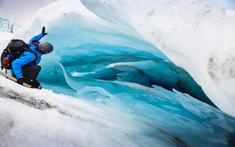 Randonnée glaciaire de niveau modéré au départ de Skaftafell