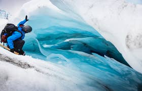 Moderate Glacier Hiking Tour from Skaftafell