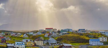 Stykkisholmur is known for it's charming colorful old houses and lovely harbor