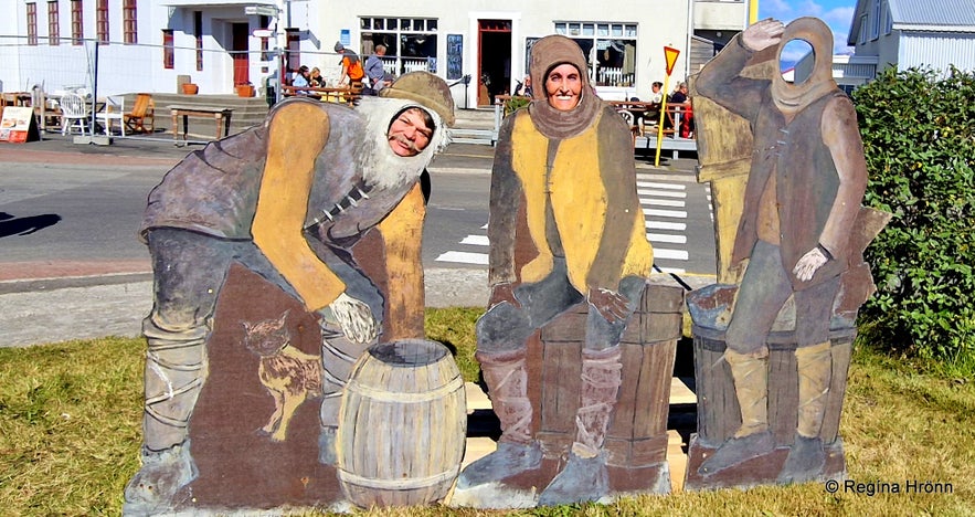 The warm Footbath of the Bakkabræður brothers in Svarfaðardalur Valley