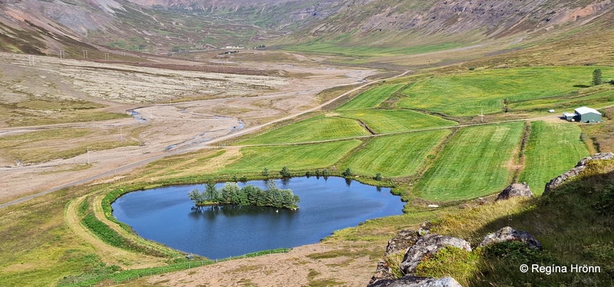 Tungustapi in Sælingsdalur - the Church of the Elves in West-Iceland - Icelandic Folklore