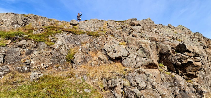 Tungustapi in Sælingsdalur - the Church of the Elves in West-Iceland - Icelandic Folklore