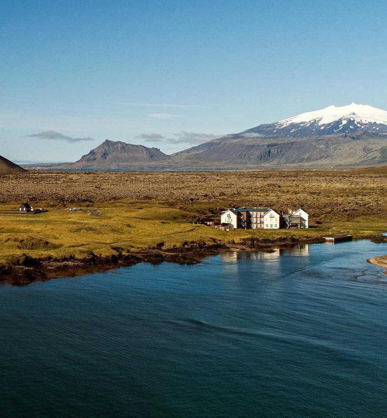 Hôtels & Hébergements en Islande