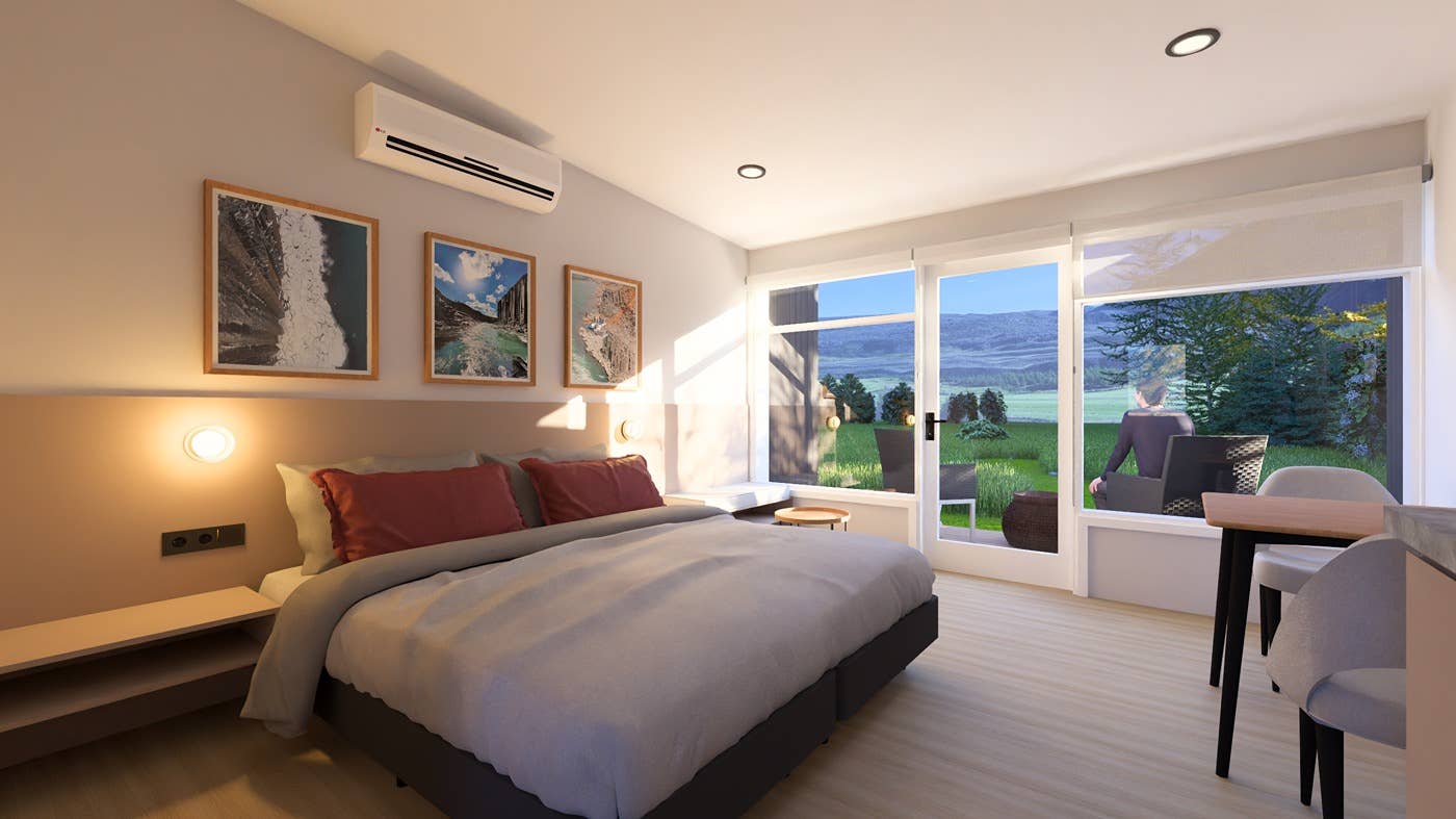 Hotel Studlagil Canyon