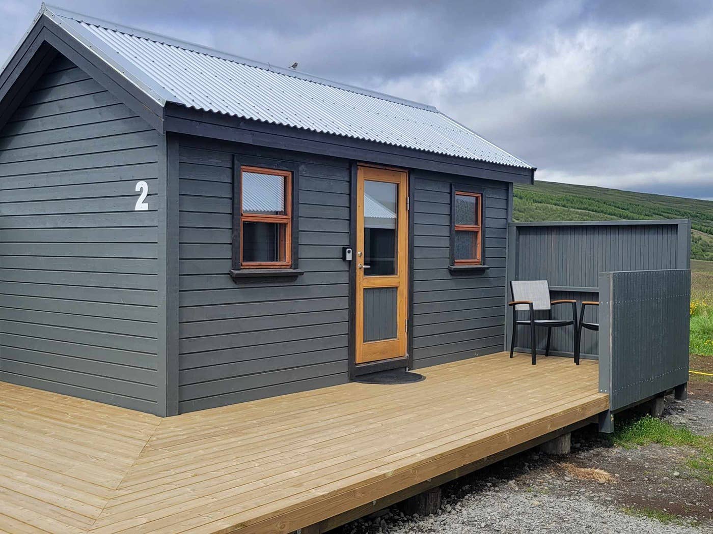 Hotel Studlagil Canyon