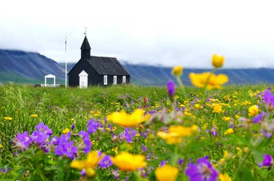 El Parque Nacional Thingvellir, una de las grandes maravillas del Círculo Dorado de Islandia.