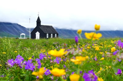 Le parc national de Thingvellir, l'une des curiosités du Cercle d'Or islandais.