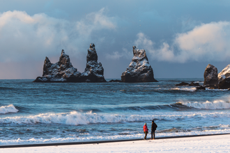 Private South Coast Tour with Waterfalls, Glacier Views, & Black Sand Beach from Reykjavik