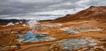 Hverir Geothermal Area