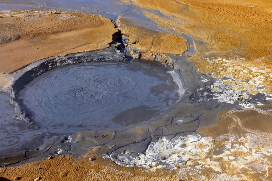 Hverir Geothermal Area