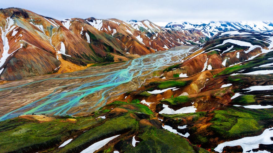 Landmannalaugar is a colorful and remote elopement destination in Iceland’s Highlands. Landmannalaugar is a colorful and remote elopement destination in Iceland’s Highlands.