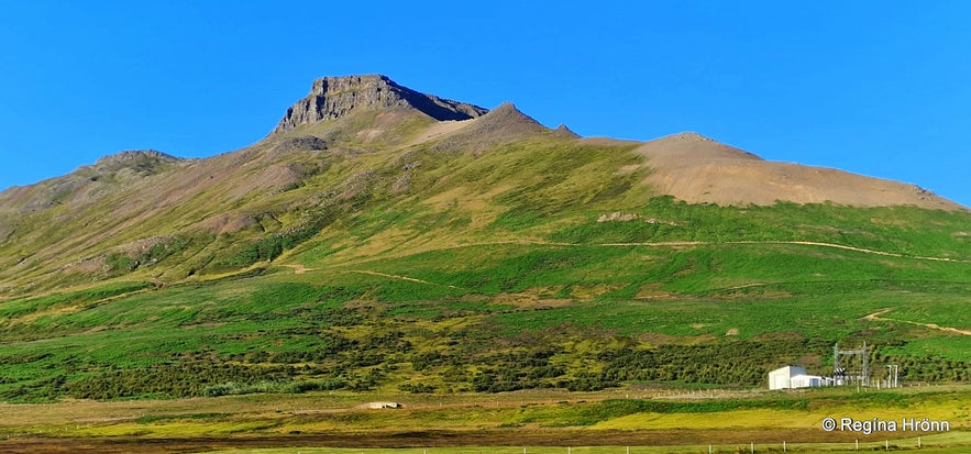 Skagaströnd Village and Þórdís the Prophetess in Skagi in North-Iceland