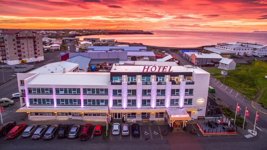 Hotel Keflavik is the best hotel in Reykjanesbaer