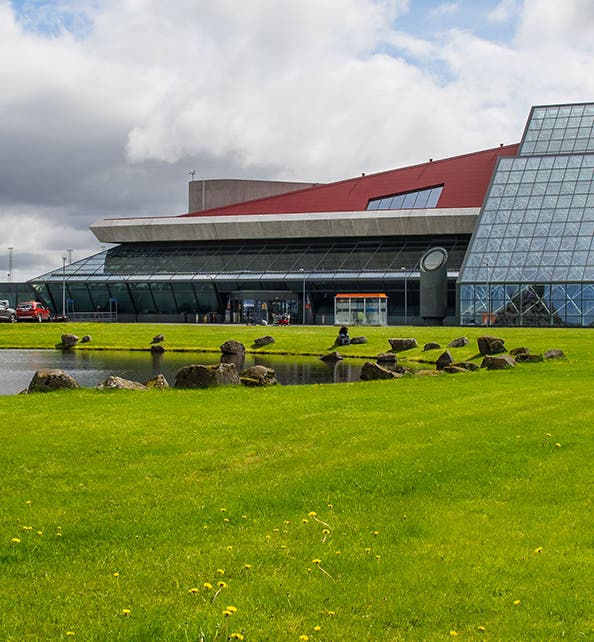 Hotels & Accommodaties bij Luchthaven Keflavik