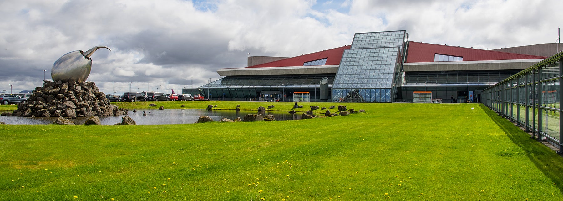 Hotels und Unterkünfte am Flughafen Keflavik