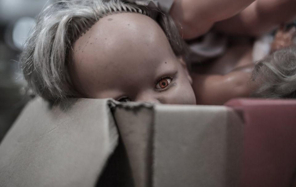 The dolls in this Reykjavik escape room are rather frightening.