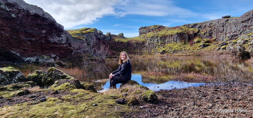 The mystical Rauðhólar Pseudocraters and Tröllabörn - the Troll Children in SW-Iceland