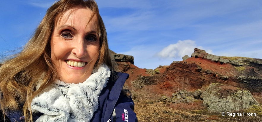 The mystical Rauðhólar Pseudocraters and Tröllabörn - the Troll Children in SW-Iceland