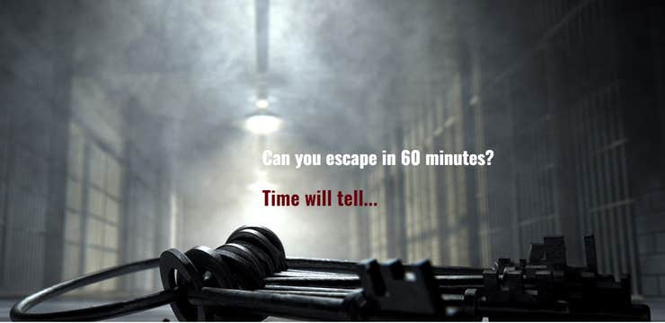 Thrill-Seeking 1-Hour Escobar Room Escape Adventure in Reykjavik