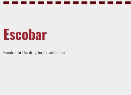 Thrill-Seeking 1-Hour Escobar Room Escape Adventure in Reykjavik