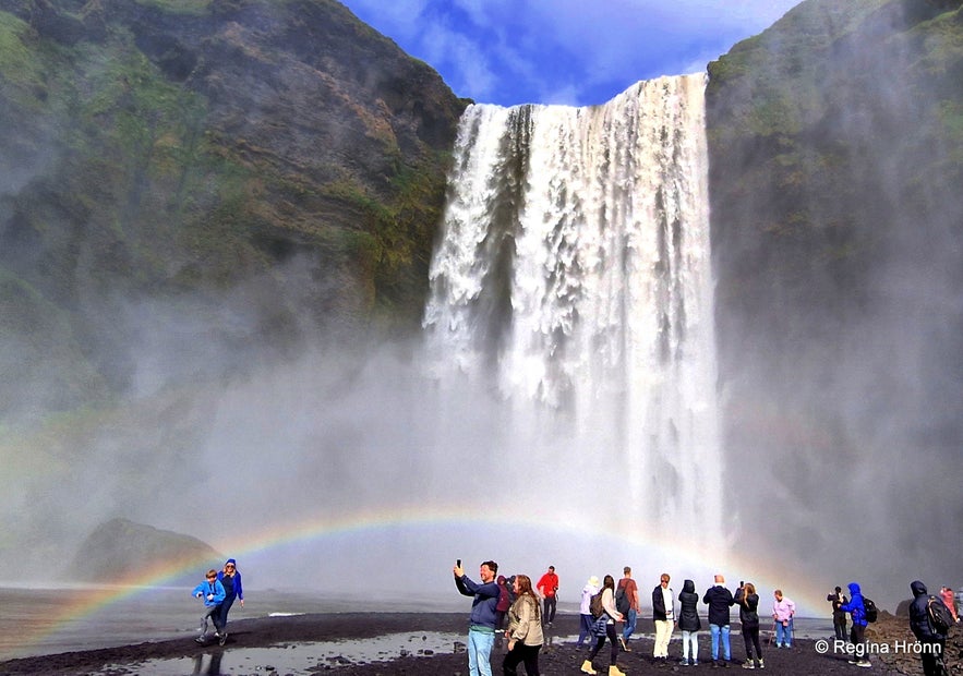 The beautiful Waterfalls of South-Iceland; Seljalandsfoss, Skógafoss &amp; Gljúfrabúi