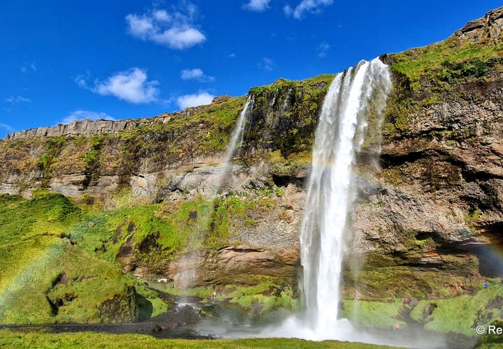 The beautiful Waterfalls of South Iceland; Seljalandsfoss, Skógafoss & Gljúfrabúi and many more Waterfalls