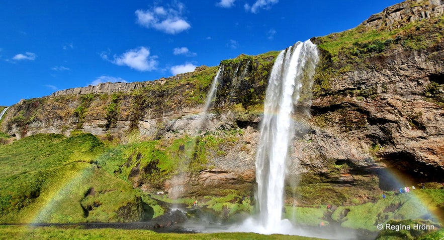 The beautiful Waterfalls of South-Iceland; Seljalandsfoss, Skógafoss &amp; Gljúfrabúi