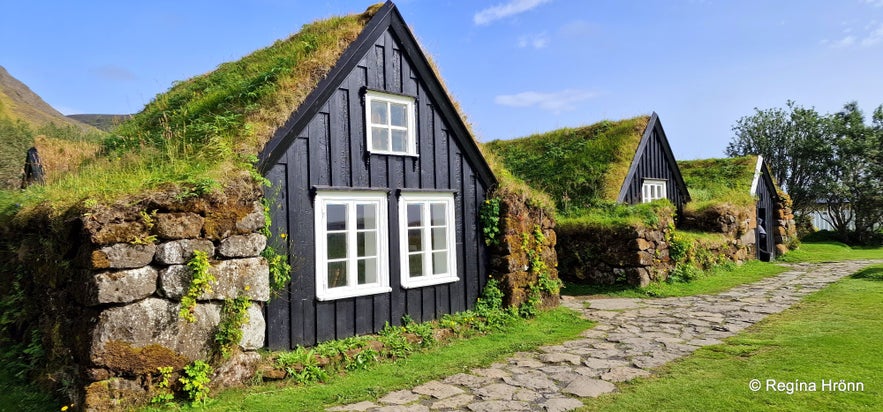 Skógasafn - Skógar Museum - An Excellent Regional Museum and Turf House in South-Iceland