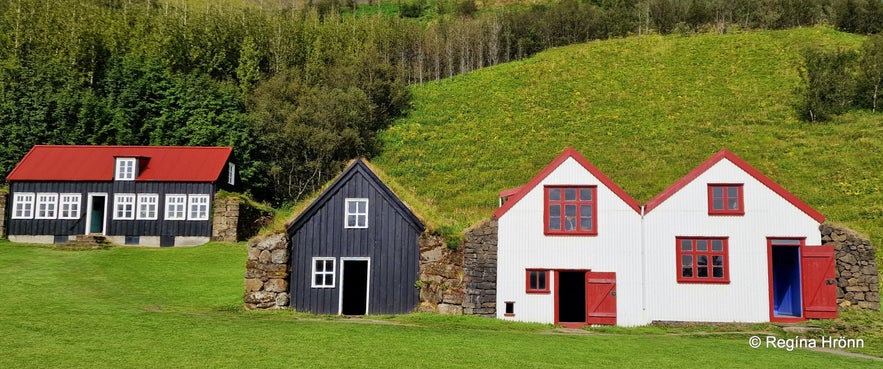 Skógasafn - Skógar Museum - An Excellent Regional Museum and Turf House in South-Iceland