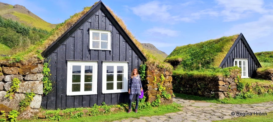 Skógasafn - Skógar Museum - An Excellent Regional Museum and Turf House in South-Iceland