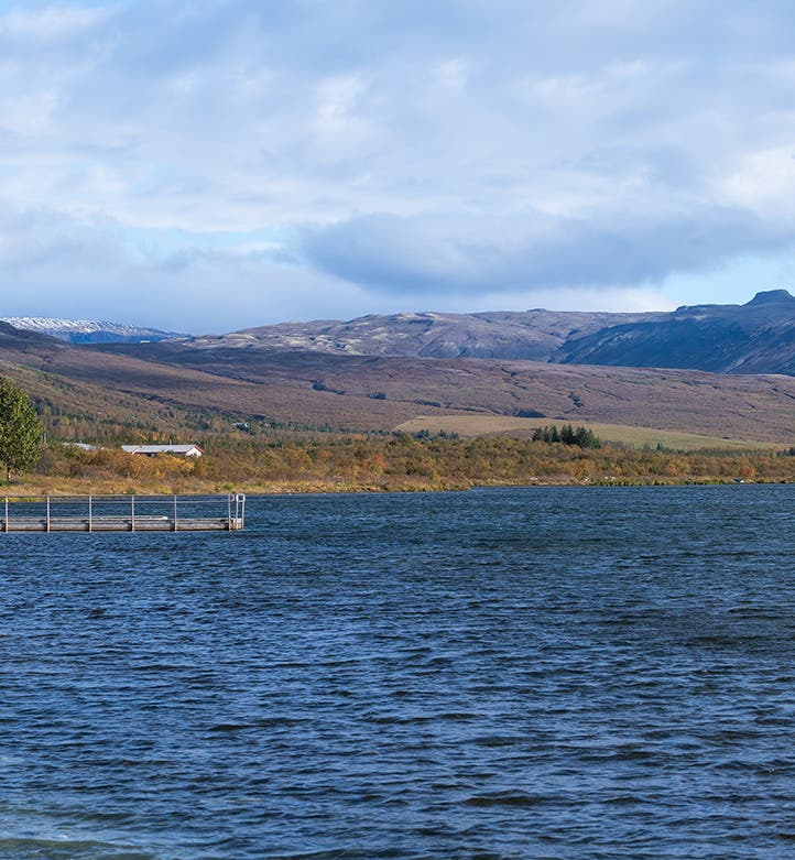 Sommerhuse i Laugarvatn