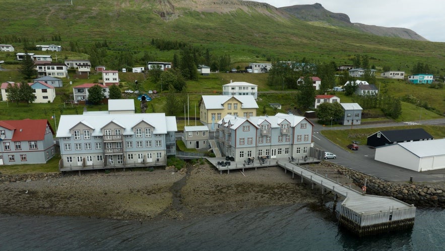 The French Hospital is an iconic building in East Iceland