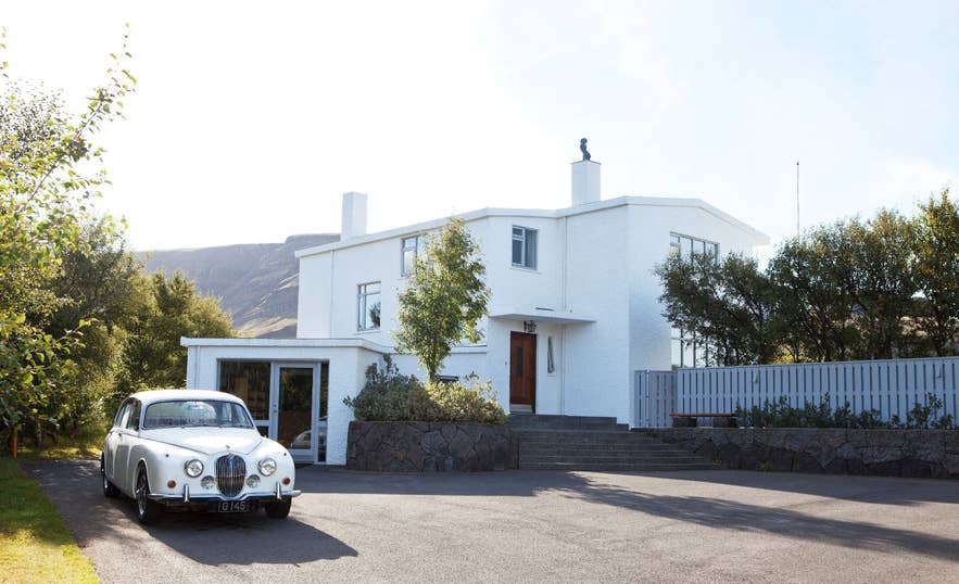 Gljufrasteinn, the historic home of Nobel Prize winner Halldor Laxness