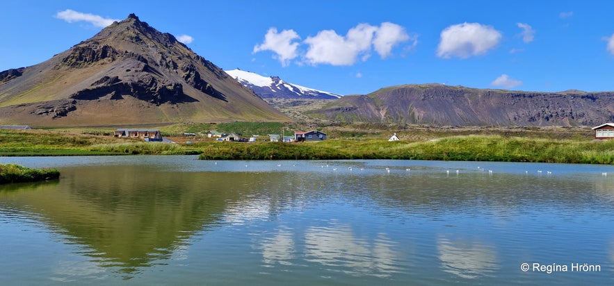 Bárður Snæfellsás - the Mythical Protector of the Snæfellsnes Peninsula in West Iceland