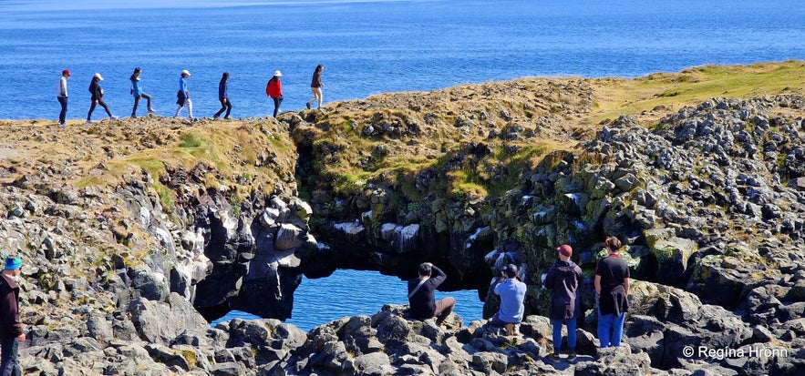 The Magical Snæfellsnes Peninsula in West-Iceland - Arnarstapi and Hellnar