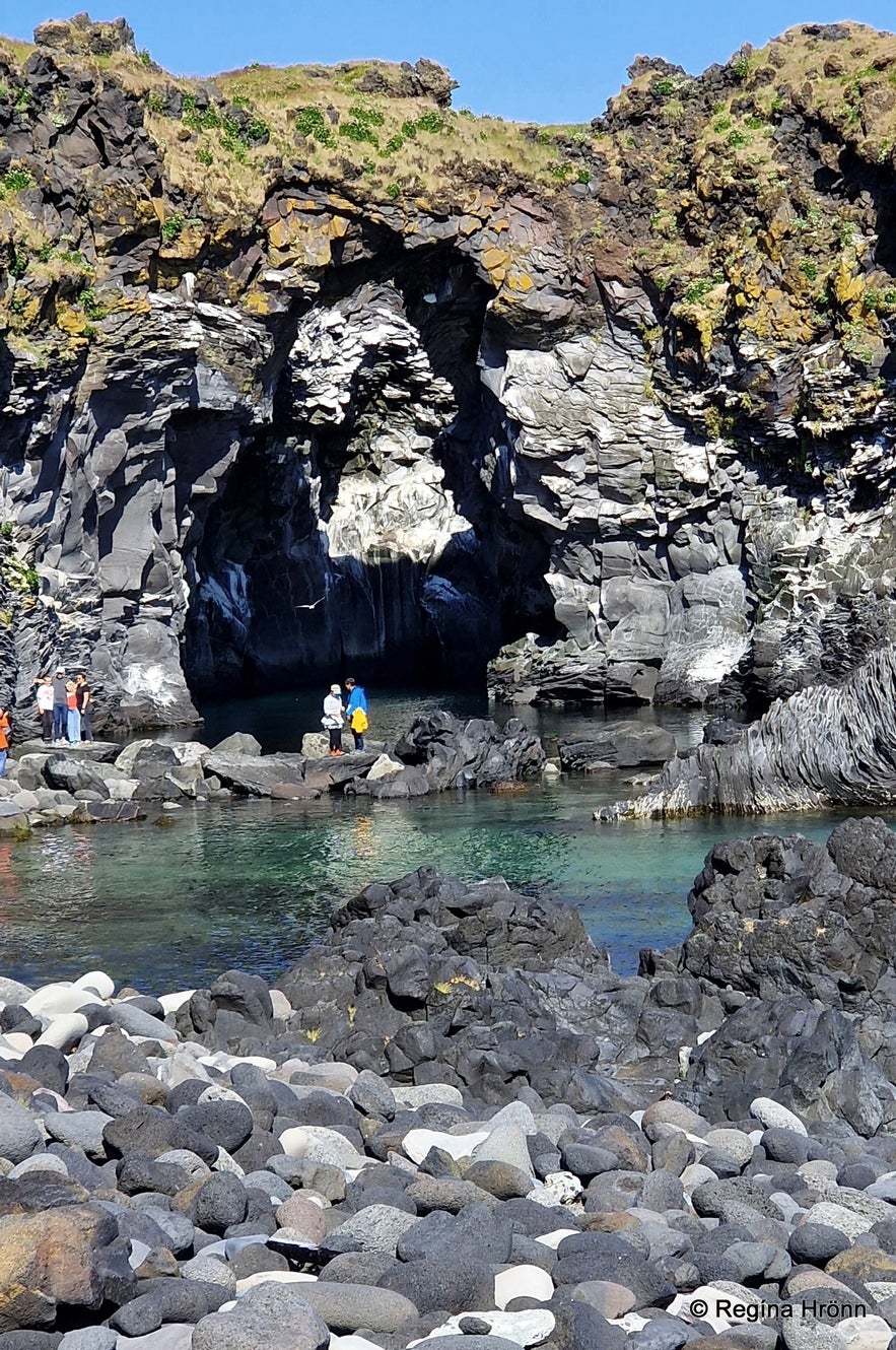 The Magical Snæfellsnes Peninsula in West-Iceland - Arnarstapi and Hellnar