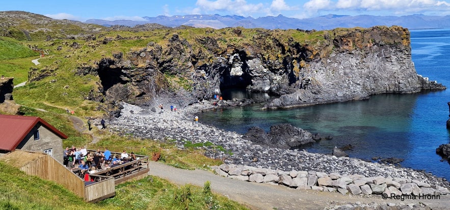 The Magical Snæfellsnes Peninsula in West-Iceland - Arnarstapi and Hellnar