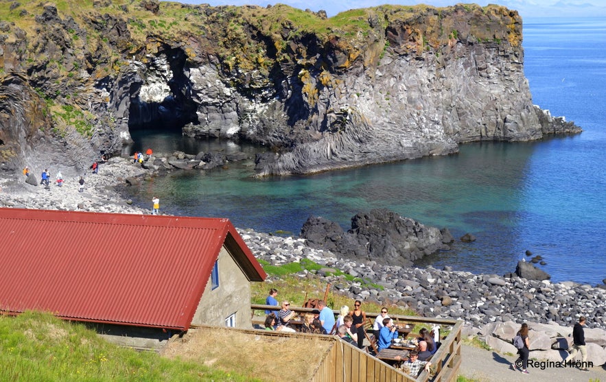 Hellnar Snæfellsnes