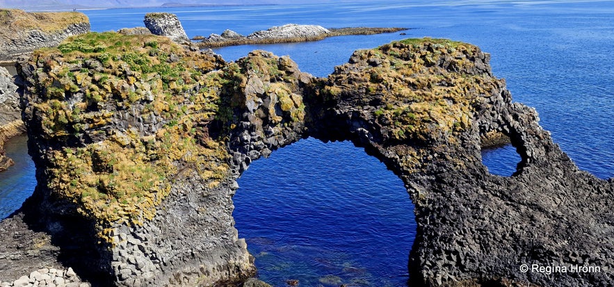 The Magical Snæfellsnes Peninsula in West-Iceland - Arnarstapi and Hellnar