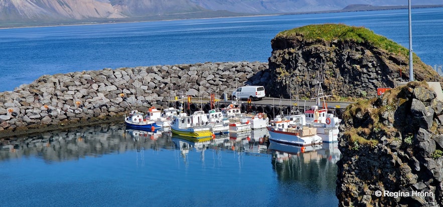 The Magical Snæfellsnes Peninsula in West-Iceland - Arnarstapi and Hellnar